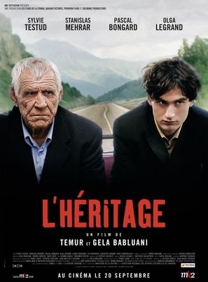 H&eacute;ritage, L&#039; - French Movie Poster (thumbnail)