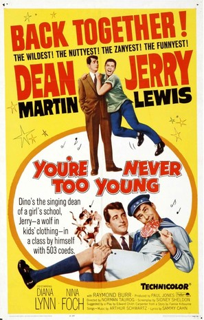 You&#039;re Never Too Young - Movie Poster (thumbnail)