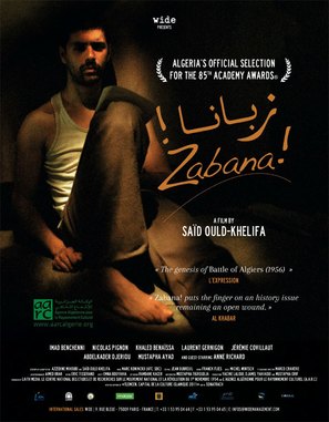 Zabana! - Algerian Movie Poster (thumbnail)