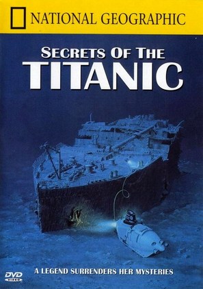 National Geographic Video: Secrets of the Titanic - DVD movie cover (thumbnail)