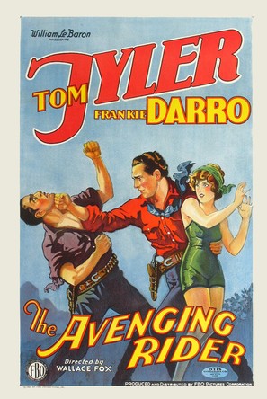 The Avenging Rider - Movie Poster (thumbnail)