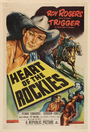 Heart of the Rockies - Movie Poster (thumbnail)