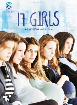 17 filles - DVD movie cover (thumbnail)