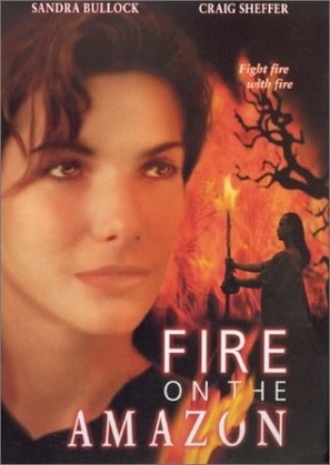 Fire on the Amazon - DVD movie cover (thumbnail)