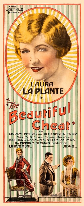 The Beautiful Cheat - Movie Poster (thumbnail)