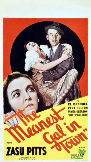 The Meanest Gal in Town Poster