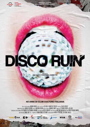 Disco Ruin - Italian Movie Poster (thumbnail)
