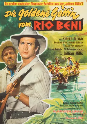 Die goldene Göttin vom Rio Beni  Poster