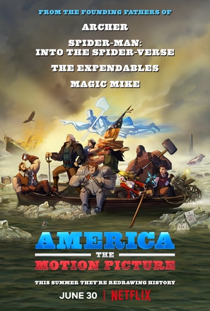 America: The Motion Picture - Movie Poster (thumbnail)