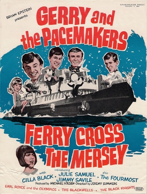 Ferry Cross the Mersey - British Movie Poster (thumbnail)