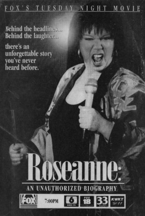 Roseanne: An Unauthorized Biography - Movie Poster (thumbnail)