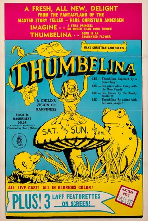 Thumbelina Poster