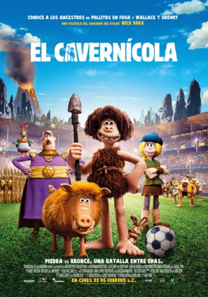 Early Man - Chilean Movie Poster (thumbnail)