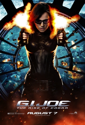 G.I. Joe: The Rise of Cobra - Movie Poster (thumbnail)