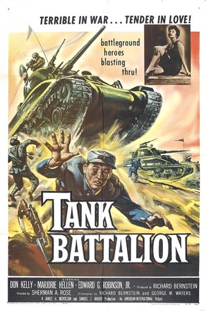 Tank Battalion - Movie Poster (thumbnail)