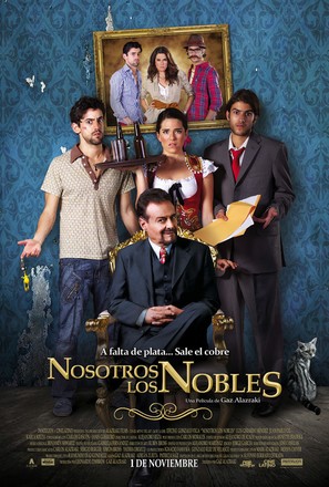 Nosotros los Nobles - Movie Poster (thumbnail)