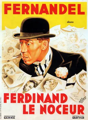 Ferdinand le noceur Poster