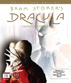 Dracula - Norwegian Blu-Ray movie cover (thumbnail)