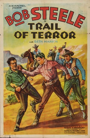 Trail of Terror - Movie Poster (thumbnail)