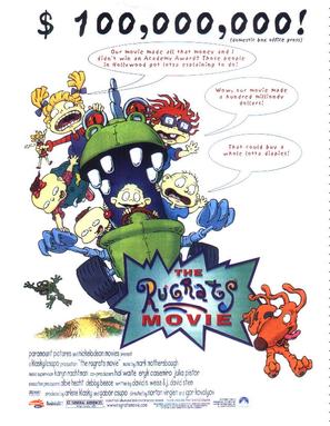 The Rugrats Movie - Movie Poster (thumbnail)