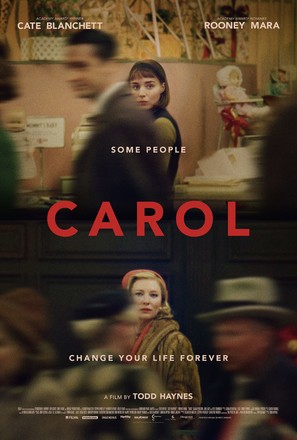 Carol - British Movie Poster (thumbnail)