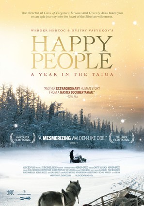 Happy People: A Year in the Taiga - Movie Poster (thumbnail)