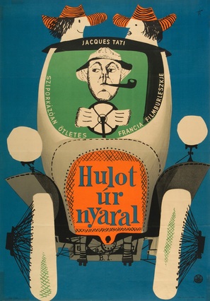 Les vacances de Monsieur Hulot - Hungarian Movie Poster (thumbnail)