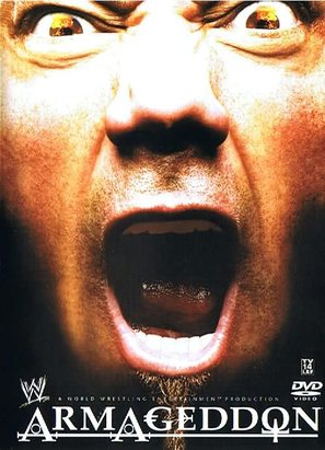 WWE Armageddon - DVD movie cover (thumbnail)