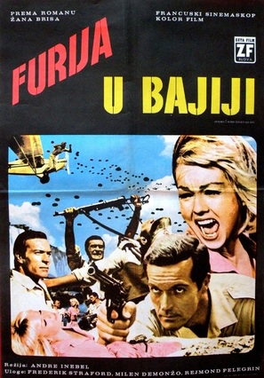 Furia &agrave; Bahia pour OSS 117 - Yugoslav Movie Poster (thumbnail)