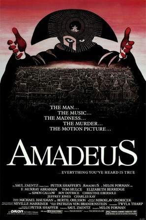 Amadeus - Movie Poster (thumbnail)