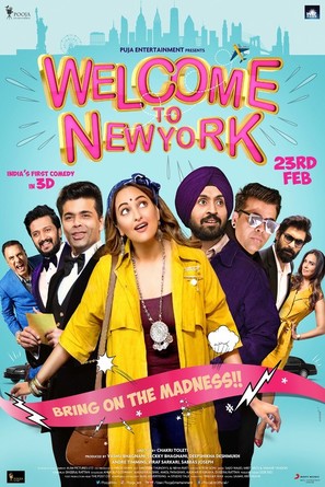 Welcome to New York - Indian Movie Poster (thumbnail)
