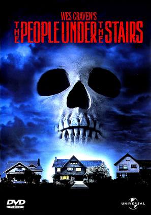 The People Under The Stairs - DVD movie cover (thumbnail)