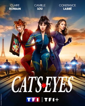 &quot;Cat&#039;s Eyes&quot; - French Movie Poster (thumbnail)