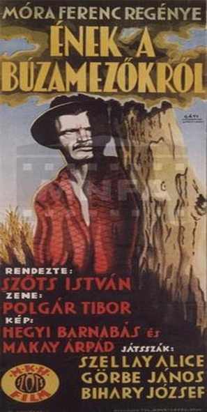 &Eacute;nek a b&uacute;zamez&ouml;kr&ouml;l - Hungarian VHS movie cover (thumbnail)