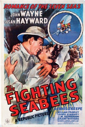 The Fighting Seabees - Movie Poster (thumbnail)