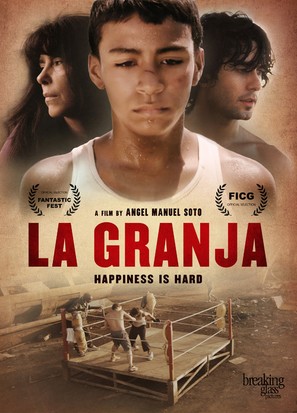 La Granja - Puerto Rican Movie Poster (thumbnail)