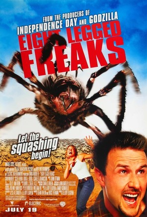 Eight Legged Freaks - Movie Poster (thumbnail)