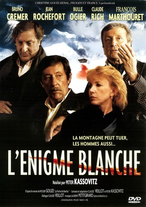 L&#039;&eacute;nigme blanche - French Movie Cover (thumbnail)