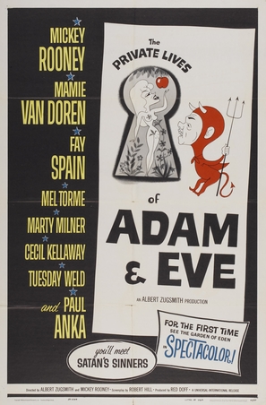 The Private Lives of Adam and Eve - Movie Poster (thumbnail)
