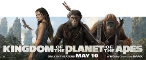 Kingdom of the Planet of the Apes - Movie Poster (thumbnail)