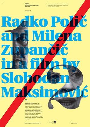 1/2 - Slovenian Movie Poster (thumbnail)