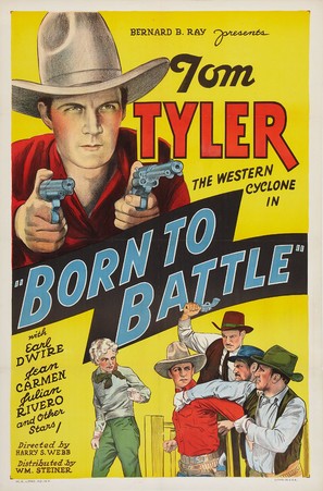 Born to Battle - Movie Poster (thumbnail)