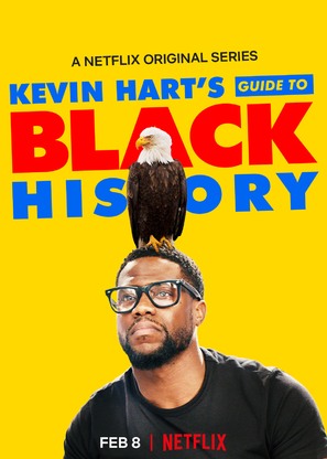 Kevin Hart&#039;s Guide to Black History - Movie Poster (thumbnail)