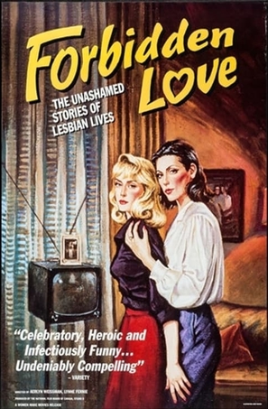 Forbidden Love: The Unashamed Stories of Lesbian Lives - Movie Cover (thumbnail)