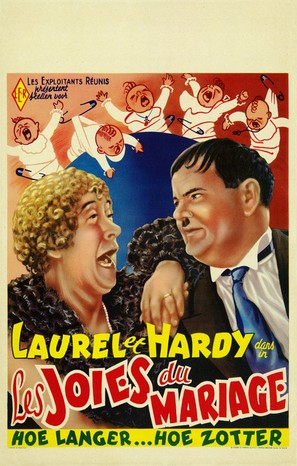 Twice Two - Belgian Movie Poster (thumbnail)