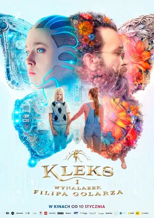 Kleks i wynalazek Filipa Golarza Poster