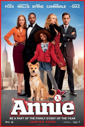 Annie (2014) movie posters