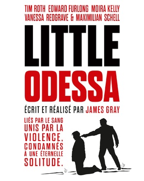 Little Odessa - French Blu-Ray movie cover (thumbnail)