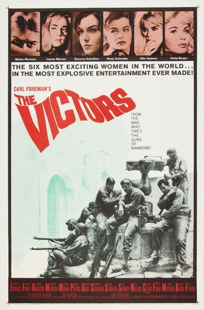 The Victors - Movie Poster (thumbnail)