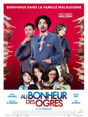 Au bonheur des ogres - French Movie Poster (thumbnail)